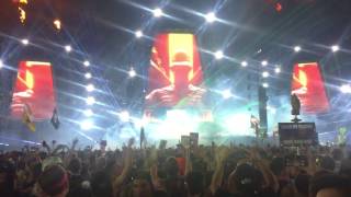 Excision Throwing Elbows live [upl. by Nylirej]