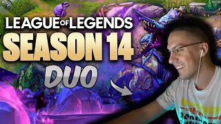 BAKA PRASE NAJJACI DUO League of Legends [upl. by Dedra]