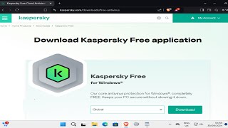 How To Download amp Install Kaspersky Free Antivirus [upl. by Pang]