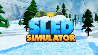 Sled Simulator Gameplay with Hey u Doggo [upl. by Calida921]