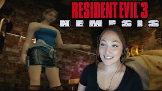 Resident Evil 3 Nemesis First Playthrough PART 1 ORIGINAL 1999 [upl. by Davidde]