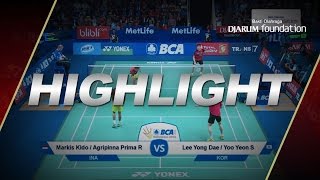 Lee Yong DaeYoo Yeon Seong KOR VS Markis KidoAgripinna Prima INA  BIOSSP2015 [upl. by Trevor574]