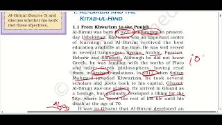 Class 12th History Through The Eyes Of Travellers Part 1 CBSE NCERT Line by Line [upl. by Nylatsyrc]