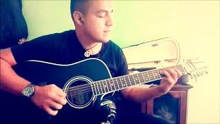 Guitarreando Arreando la mula requinto [upl. by Nissy]