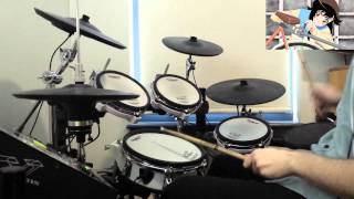 Nisekoi Season 2 ニセコイ OP  Rally Go Round  Drum Cover [upl. by Shaper]