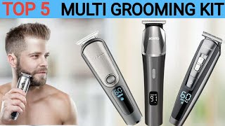 TOP 5 Multi Grooming Kit All in One  Best Grooming Kit for Men [upl. by Ardath535]