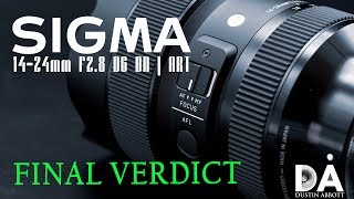 Sigma 1424mm F28 DN Sony FE Review  4K [upl. by Annohsat]