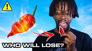 Last Man Flipping Endurance Challenge 🌶️ CHILLI FORFEIT [upl. by Niawd]