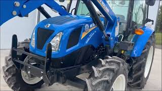 2020 NEW HOLLAND WORKMASTER 75 For Sale [upl. by Ahsienak]