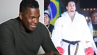 Glaube Feitosa on Joe Rogan Badr Hari Alistair Overeem and more  Remy Bonjasky Podcast [upl. by Cressy780]