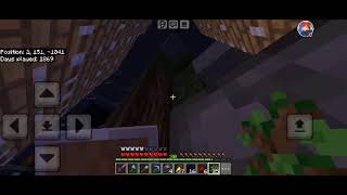 🔴LIVE AFK Oak Wood Farm  Survival Bertiga  Minecraft Bedrock 121 [upl. by Imoyik]