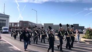 CowanDaleville Band at BSU Homecoming Parade 2024 [upl. by Purvis]