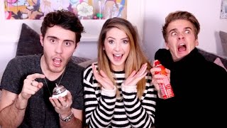 Boyfriend VS Brother  Zoella [upl. by Cochran]