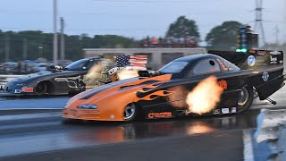 INSIDE The CHAOS at the 2023 Cordova Dragway Summer Nationals [upl. by Norrehs]