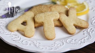 How to Make Lemon Lavender Cookies  Floral Cookie Recipe [upl. by Einnep]