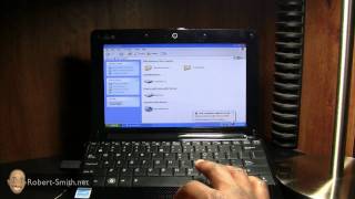 How To Install Windows XP Onto An ASUS NetBook From USB [upl. by Maidy]