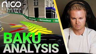 How to Master the Baku F1 Track  Nico Rosberg [upl. by Angadresma]