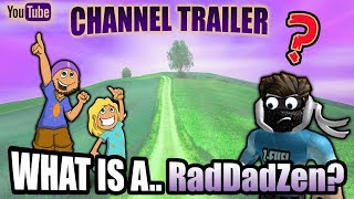 WHAT IS A RADDADZEN 💜Channel Trailer Roblox Gaming Channel 💜 [upl. by Ayo]