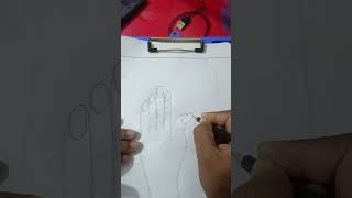 ✋Hand🙌 art art3mist369 artandcraft [upl. by Akram]