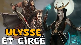 Ulysse et la Magicienne La rencontre de Ulysse et Circé Histoire et Mythologie Grecque [upl. by Athalee]