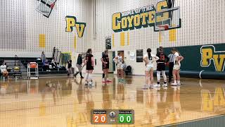 Springtown 8th Basketball Vs Prairie Vista [upl. by Diane244]