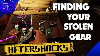 Finding Your Stolen Gear In 6 Mins  The Walking Dead Saints And Sinners Aftershocks [upl. by Neleag]