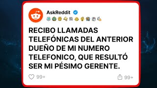 ¿POR QUÉ EL ANTERIOR DUEÑO DE MI NUMERO TELEFÓNICO NO QUIERE DEJARME EN PAZ [upl. by Almeda]