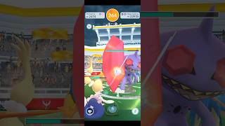 💥MEGA SABLEYE RAID EN POKÉMON GO💥 shorts pokemongo pokémon [upl. by Saire635]