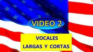 Ingles para principiantes Video 2 Vocales [upl. by Archangel750]