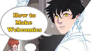 How to Make Webcomics  CLIP STUDIO PAINT TUTORIAL [upl. by Airehs]