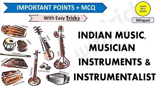 Musicians amp their instruments Indian classical Music Trick🌝 [upl. by Abibah681]