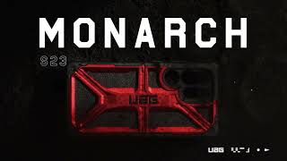 UAG  Explore The Series  Monarch for Samsung Galaxy S23 Ultra [upl. by Enomsed]