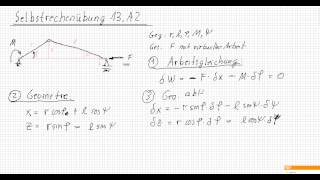 Selbstrechenübung 13 A2 MArkert RWTHAachen [upl. by Svetlana894]