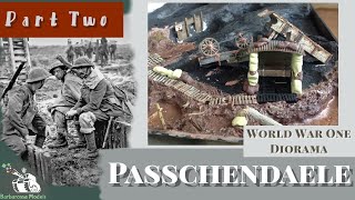 Passchendaele Diorama All QuietPart 2 [upl. by Eugaet]