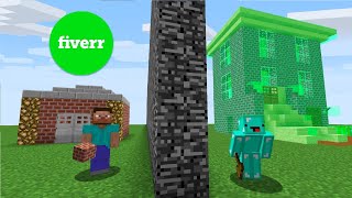 I Cheated in a Building Competition VS A Fiverr Coach [upl. by Otcefrep]