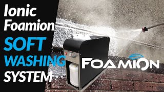 Foamion™ Softwash system from Ionic Systems [upl. by Nosrettap943]