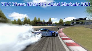 Assetto Corsa  VDC Autopolis 2022  VDC Nissan S15 Adriel Machado  Drifting [upl. by Assener]