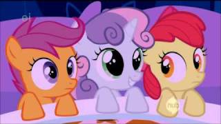 MLP FiM Sweetie BelleHush nowQuiet now [upl. by Hteb]