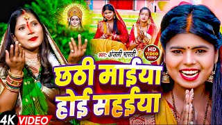 Video  छठी माईया होई सह‌ईया Anjali Bharti  Chhathi maiya hoee sheya ChhatPuja song 2024 [upl. by Nosauq387]