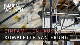 Einfamilienhaus – komplette Sanierung [upl. by Ahsinwad]