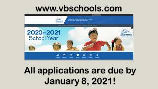 How to apply to the VBCPS Academy and Advanced Academic Programs [upl. by Hanny983]