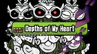 Battle Cats Depths of My Heart UL12 3 crowns [upl. by Harmony]