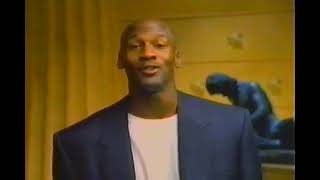 michael jordan hanes commercial 1996 [upl. by Nocam]