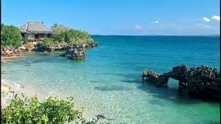 Wonderful Pansy Island  Bazaruto Archipelago in Mozambique [upl. by Hepsiba638]