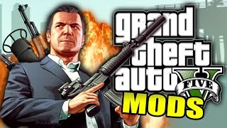 ALLE VÅBEN  GTA V MODS [upl. by Attelrac341]