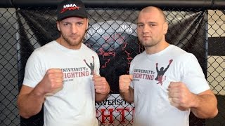 David Zawada vor KSW 29 über Borys Mankowski und Rafal Moks [upl. by Cherice867]