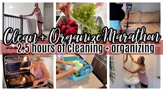 NEW 2 HOURS OF CLEANING AND ORGANIZING NESTING CLEANING MOTIVATION TIFFANI BEASTON HOMEMAKING 2022 [upl. by Tirrej540]