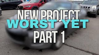 Biggest project yet Mazda MX5 NC MK3  Dash Removal [upl. by Nora665]