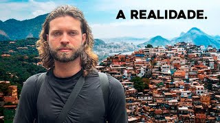 Como é a realidade dentro da maior favela do Brasil [upl. by Eitsirk]