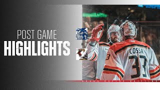 101924  PostGame Highlights  Manitoba Moose [upl. by Assiram]